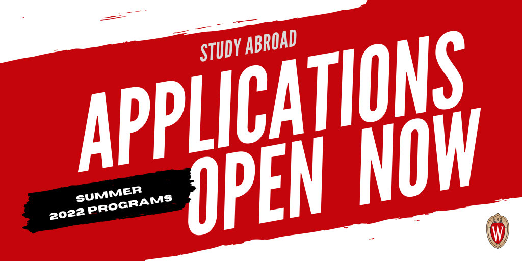 2022 Summer Apps Open - Banner