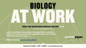 Biology at Work November 16, 2020