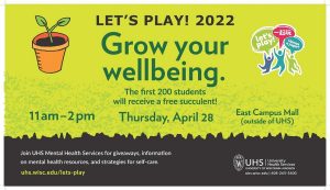 Let's Play! Grow your wellbeing.