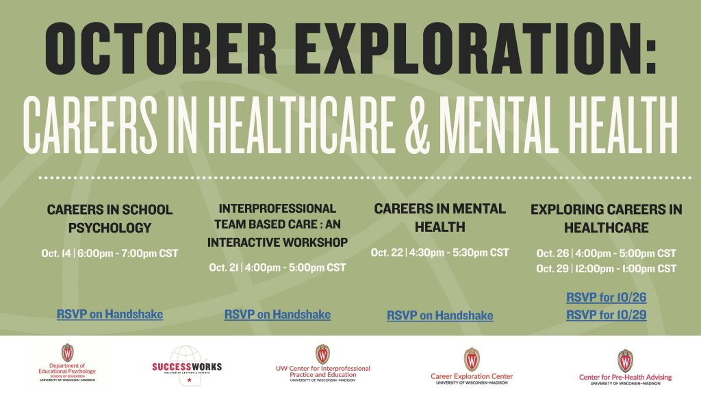 Careers in Healthcare and Mental Health