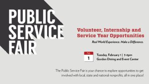 Public Service Fair Feb 1, 2022