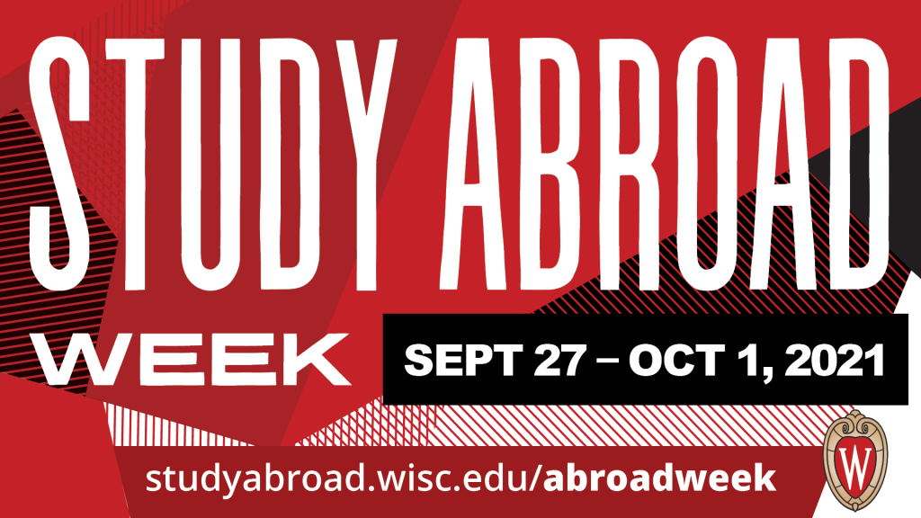 Study Abroad Week Sept 27-Oct 1