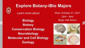 Explore Botany-iBio Majors