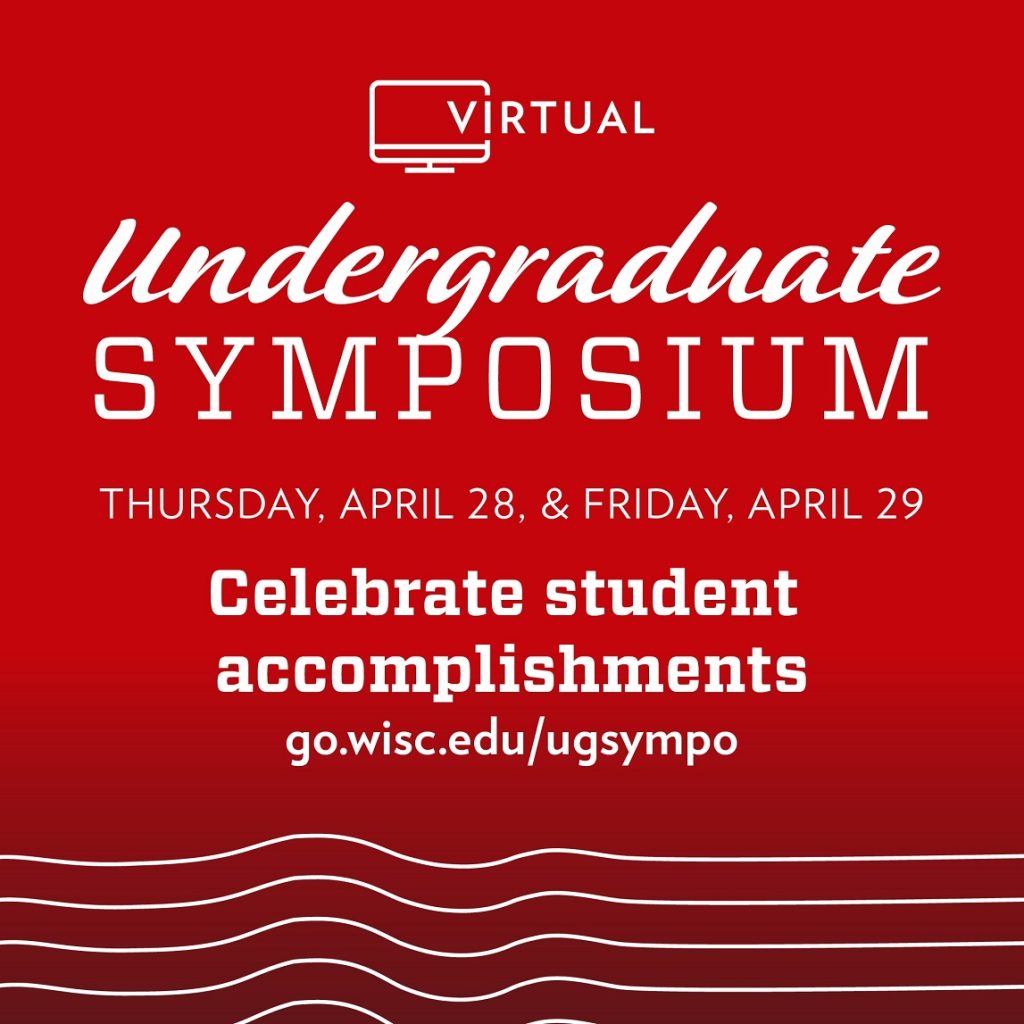 Undergraduate Symposium. April 28-29, 2022