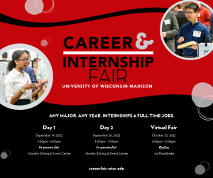 Career & Internship Fair 2022