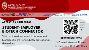Biotech Connector: Employer & Student Networking Event