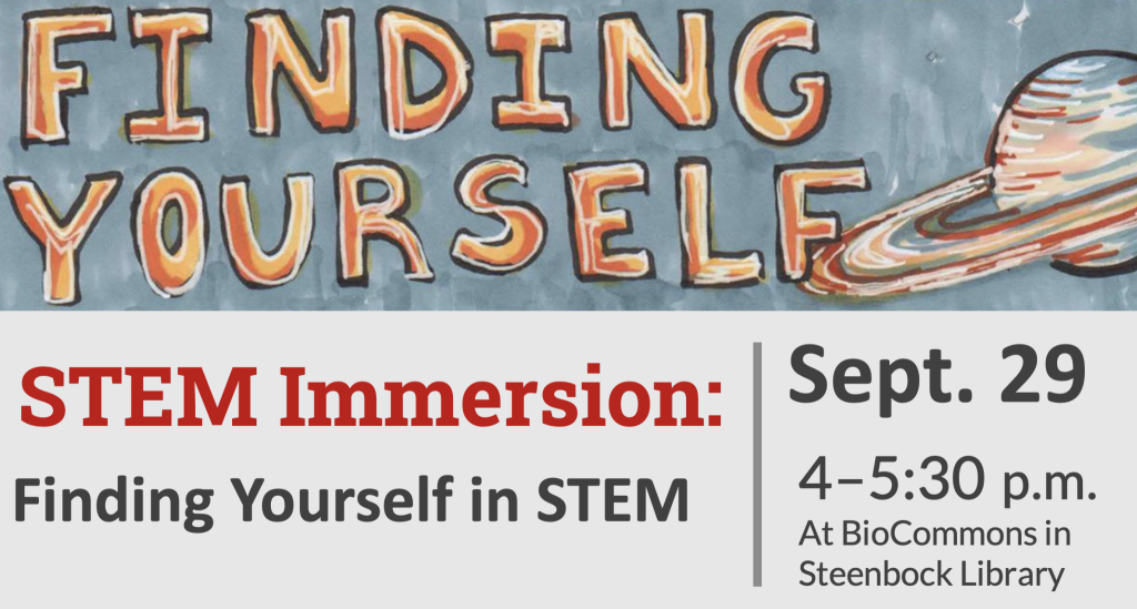 STEM Immersion: Finding Yourself in STEM
