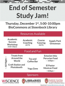 BioCommons Study Jam Dec 1, 2022