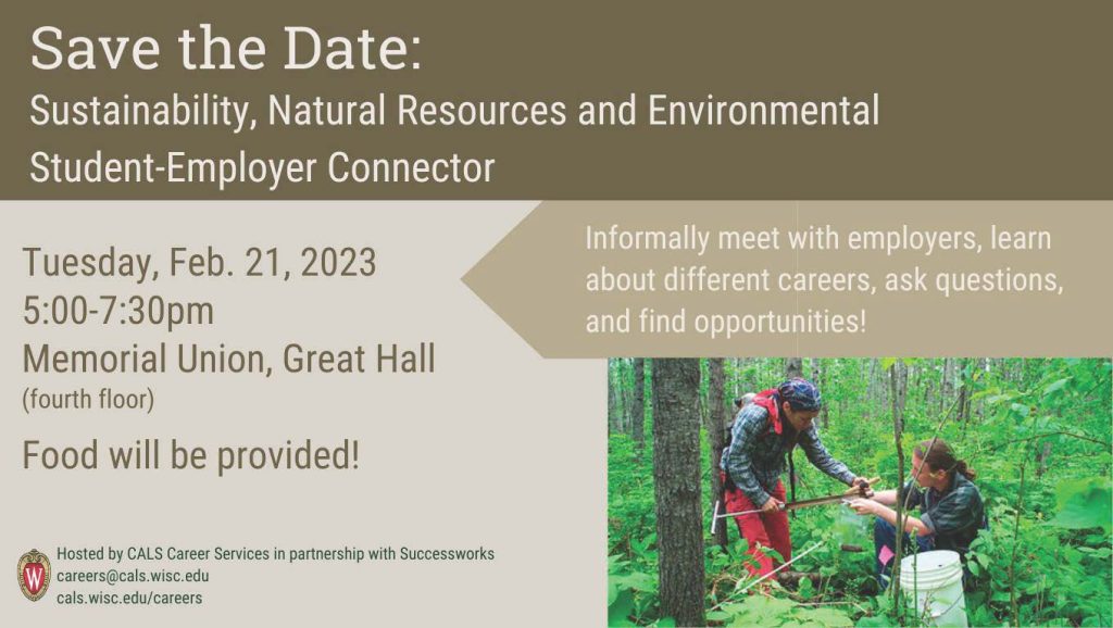 Sustainability Connector Event February 21, 2023