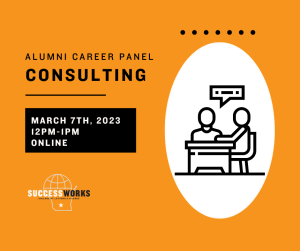 Consulting - Alumni Career Panel