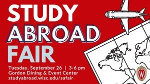 Study Abroad Fair, September 26, 2023