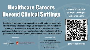 Healthcare Careers Beyond Clinical Settings