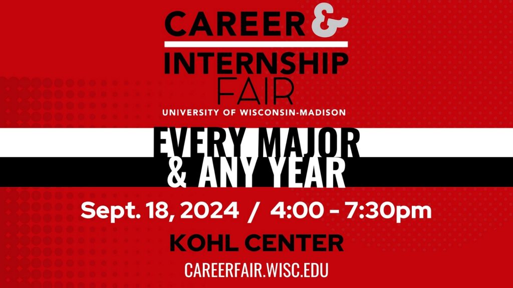 Career & Internship Fair September 18, 2024
