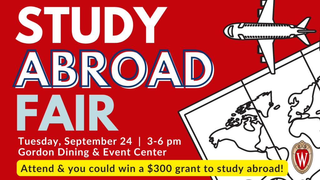 Study Abroad Fair September 24, 2024