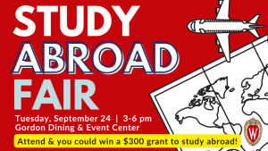 Study Abroad Fair September 24, 2024