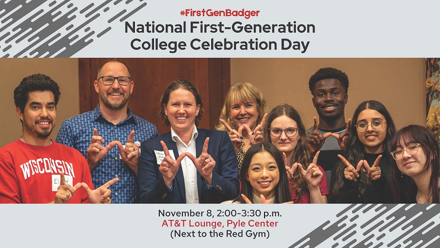 National First-Generation College Celebration Day Reception Nov 8