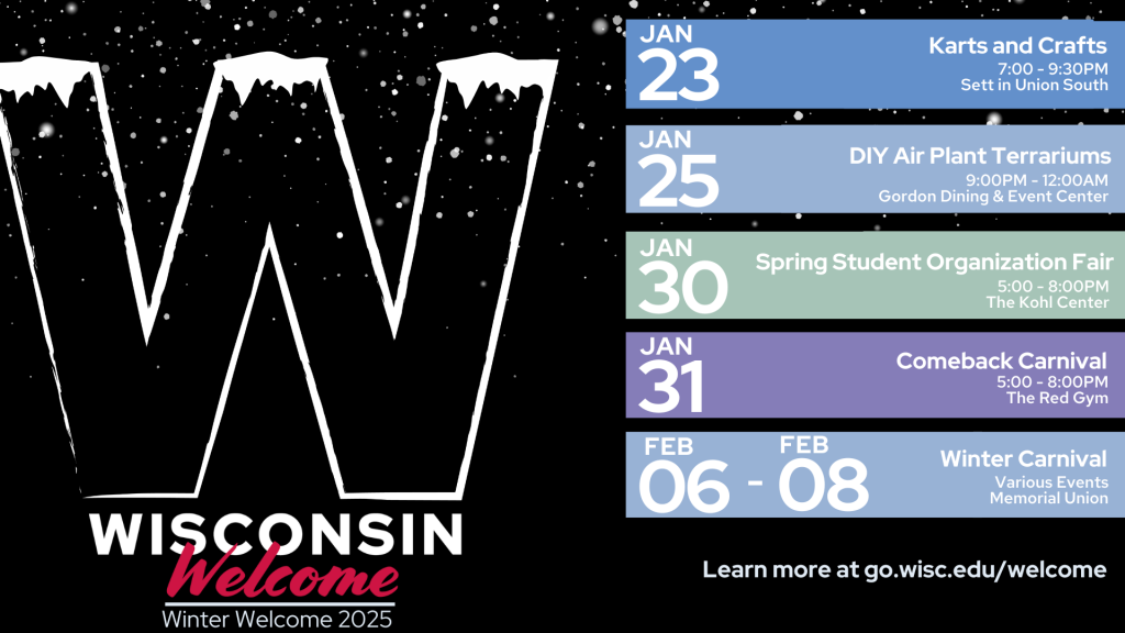 Wisconsin Welcome