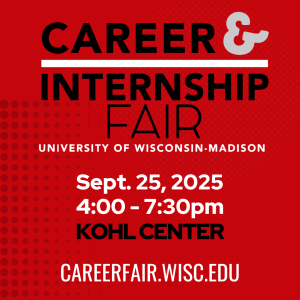 Career & Internship Fair Sept 25