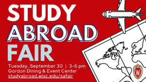 Study Abroad Fair - Sept 30