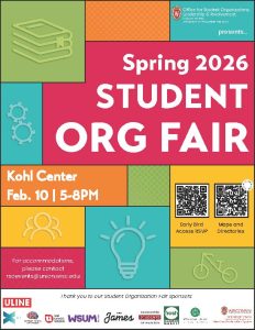 Student Org Fair Feb 10