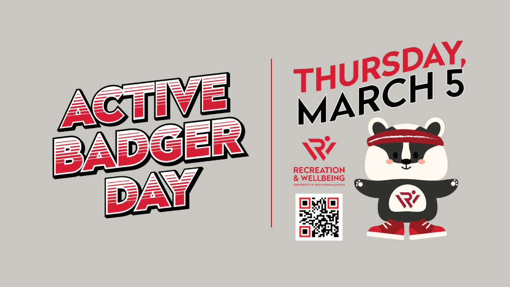 Active Badger Day - March 5