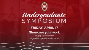 Undergraduate Symposium April 17