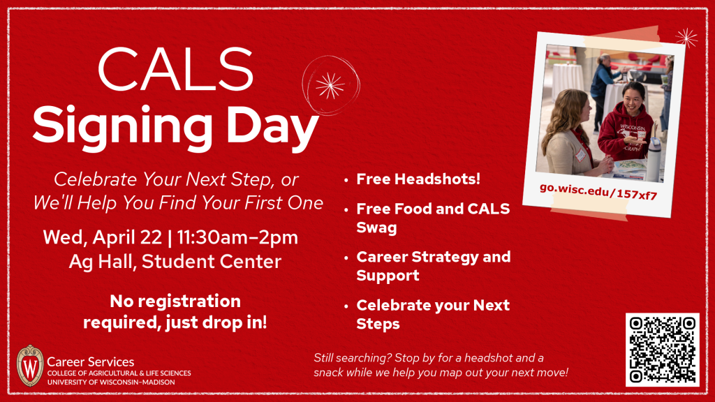 CALS Signing Day April 22, 2026