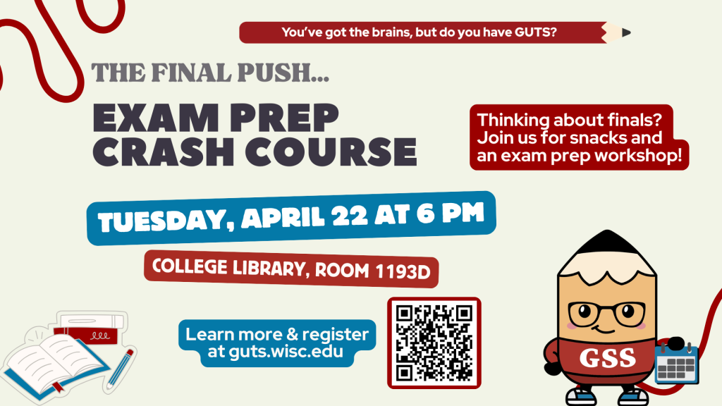 GUTS Final Exam Crash Course April 22, 2026